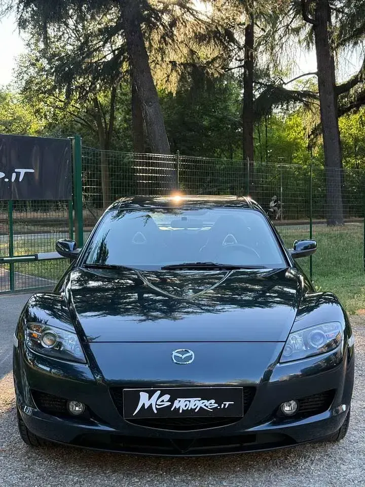 Usata Mazda RX8 231 CV (169 kW) 2005 Verde Coupé