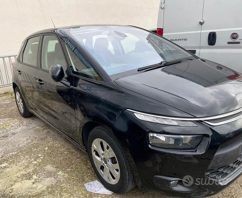 Usata Citroën C4 Picasso Exclusive 115 CV (84 kW) 2013 Nero Monovolume
