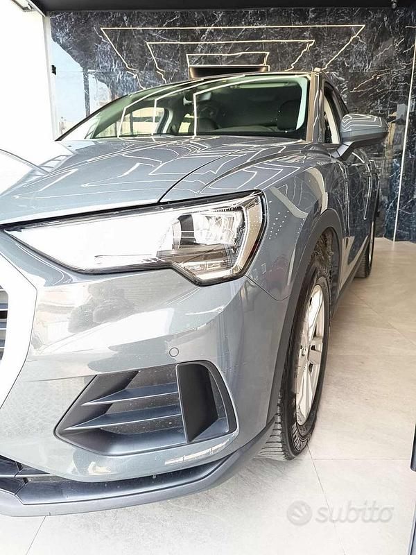 Usata Audi Q3 Business 150 CV (110 kW) 2020 Grigio SUV
