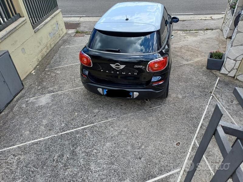 Usata Mini Paceman 120 CV (88 kW) 2015 Nero Utilitaria