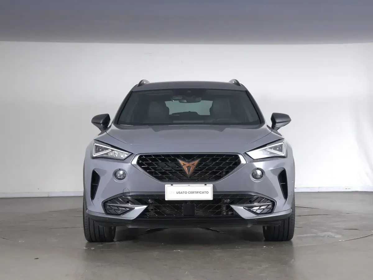 Usata Cupra Formentor 150 CV (110 kW) 2022 Grigio graphene SUV