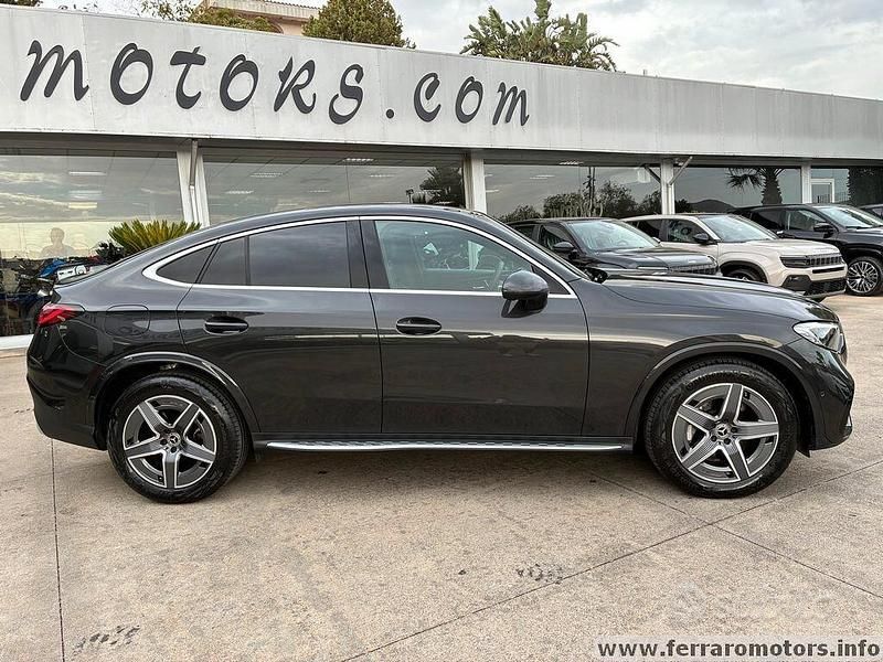 Usata Mercedes GLC220 AMG 197 CV (144 kW) 2023 Grigio Coupé