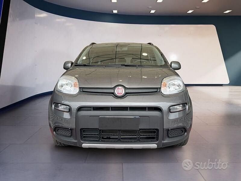 Usata Fiat Panda City Life 70 CV (51 kW) 2023 Grigio scuro Utilitaria