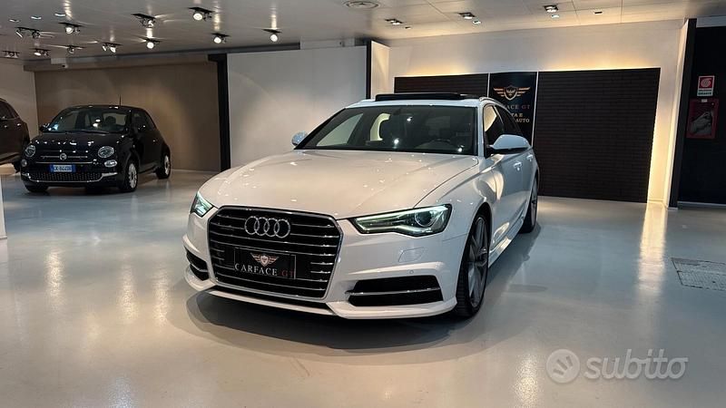 Usata Audi A6 272 CV (200 kW) 2016 Bianco Station wagon
