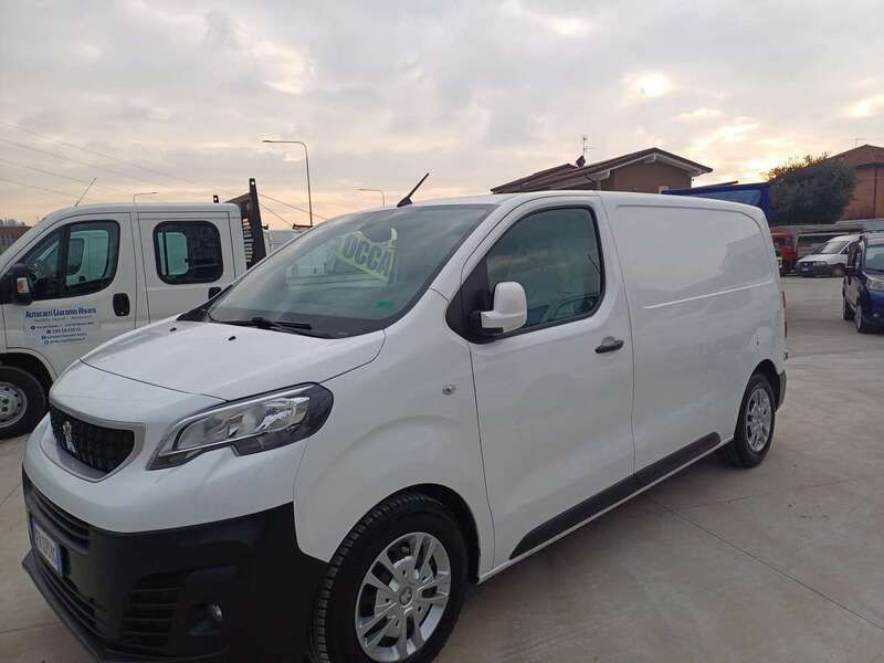 Usata Peugeot e-Expert 85 kW (116 CV) 2018 Bianco Furgone