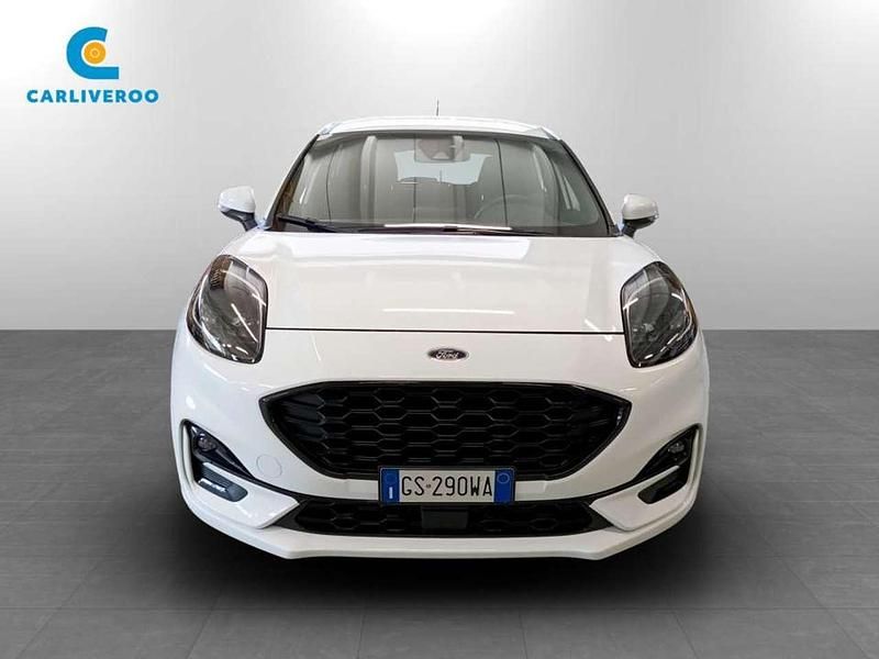 Usata Ford Puma ST-Line 125 CV (91 kW) 2023 Frozen white SUV