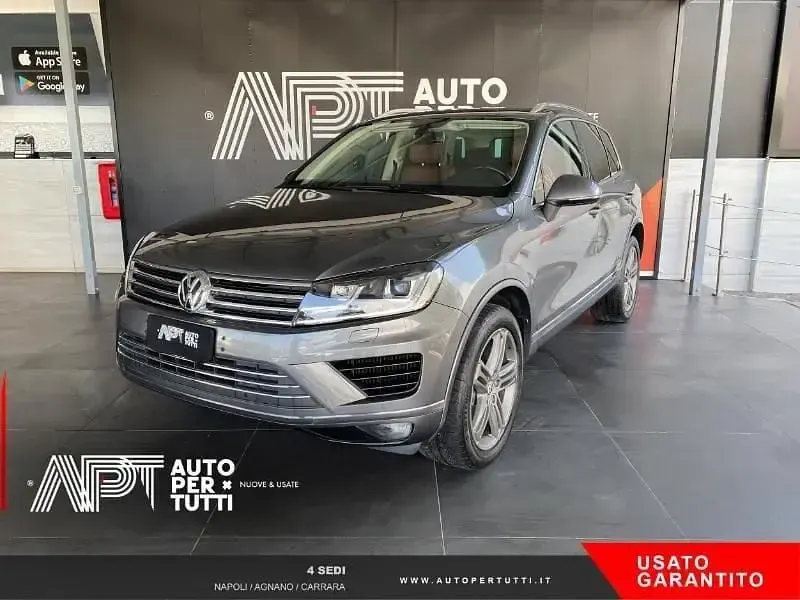Usata VW Touareg 204 CV (150 kW) 2015 SUV