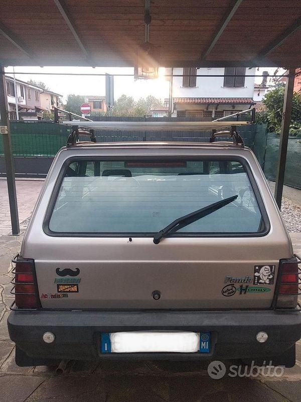 Usata Fiat Panda 2002 Berlina