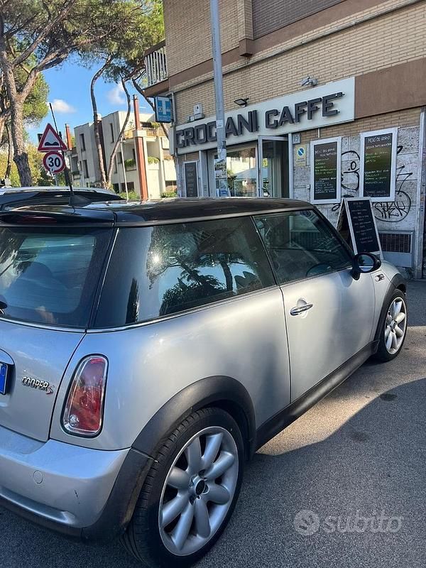 Usata Mini Cooper S 2004 Utilitaria