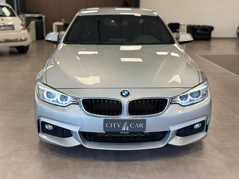 Usata BMW 420 M Sport 190 CV (139 kW) 2015 Argento Coupé