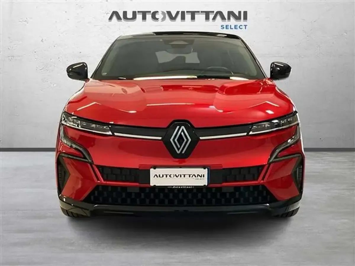 Usata Renault Megane E-Tech Techno 55 kW (75 CV) 2023 Rosso Berlina