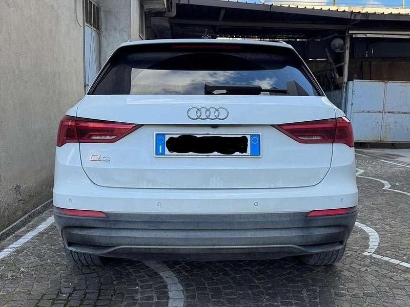 Usata Audi Q3 Advanced 150 CV (110 kW) 2023 Bianco SUV