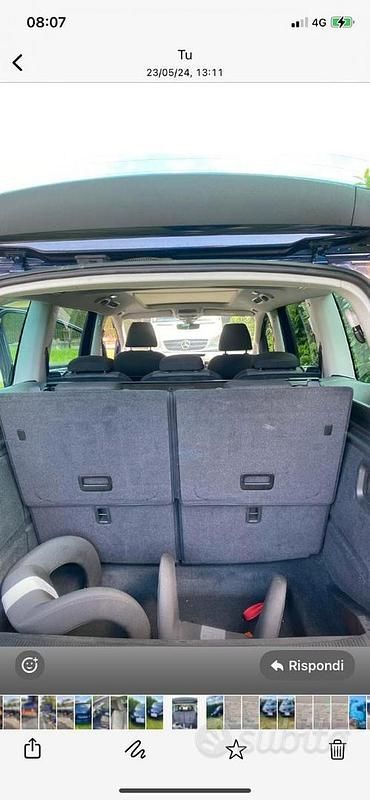 Usata VW Sharan 115 CV (84 kW) 2019 Monovolume