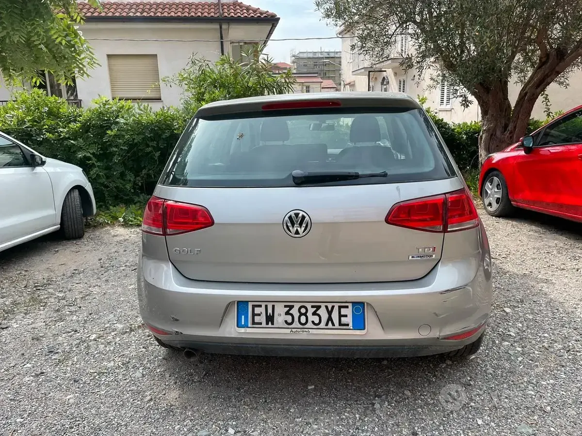 Usata VW Golf VII 110 CV (80 kW) 2014 Grigio Berlina