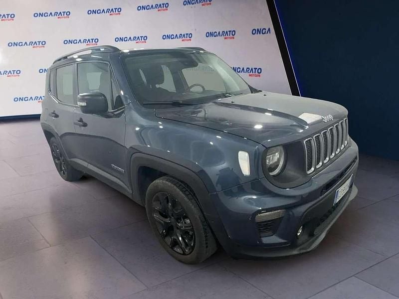 Usata Jeep Renegade Summit 131 CV (96 kW) 2025 Blu/azzurro SUV