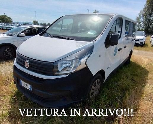 Bianco Usata 2018 Fiat Talento Monovolume | 15.900 € - Immagine 1/2