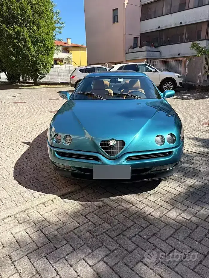 Usata Alfa Romeo GTV 150 CV (110 kW) 1998 Verde Coupé