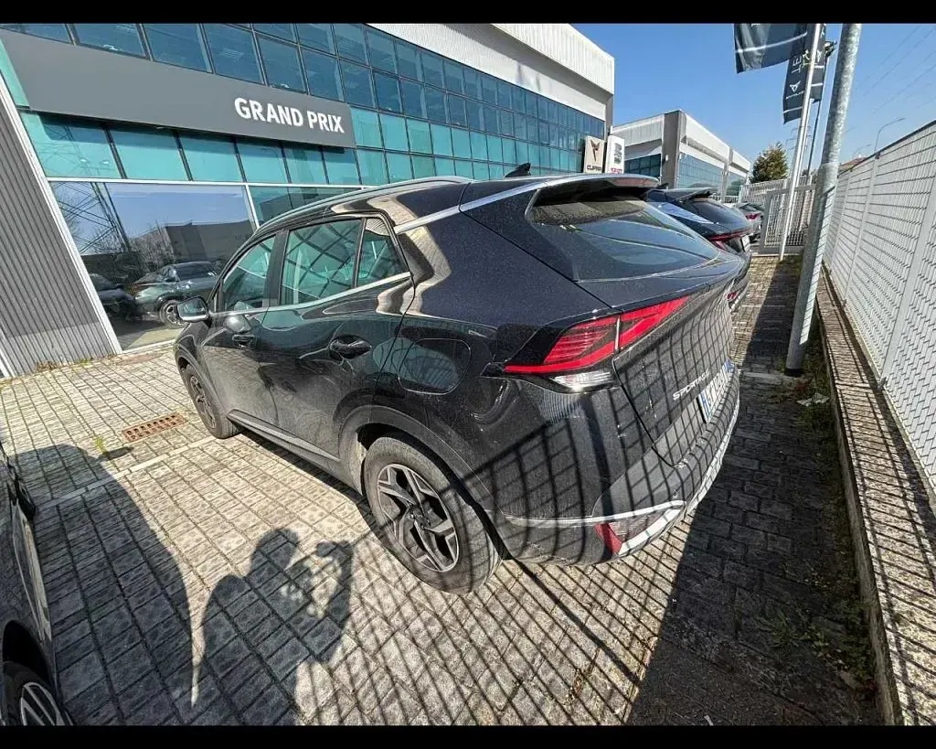 Usata Kia Sportage 136 CV (100 kW) 2023 Nero SUV