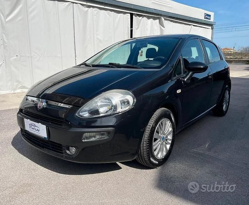 Usata Fiat Punto Evo Dynamic 75 CV (55 kW) 2010 Utilitaria
