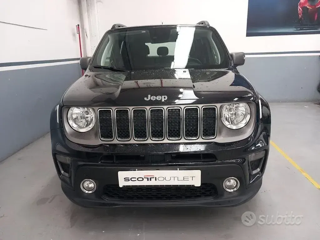 Usata Jeep Renegade Limited 120 CV (88 kW) 2020 Nero SUV