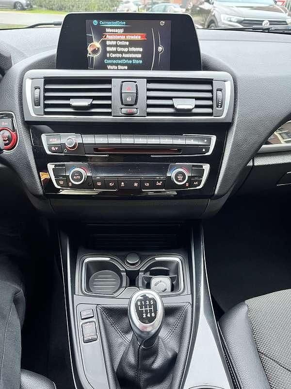 Usata BMW 116 116 CV (85 kW) 2015 Blu/azzurro Utilitaria