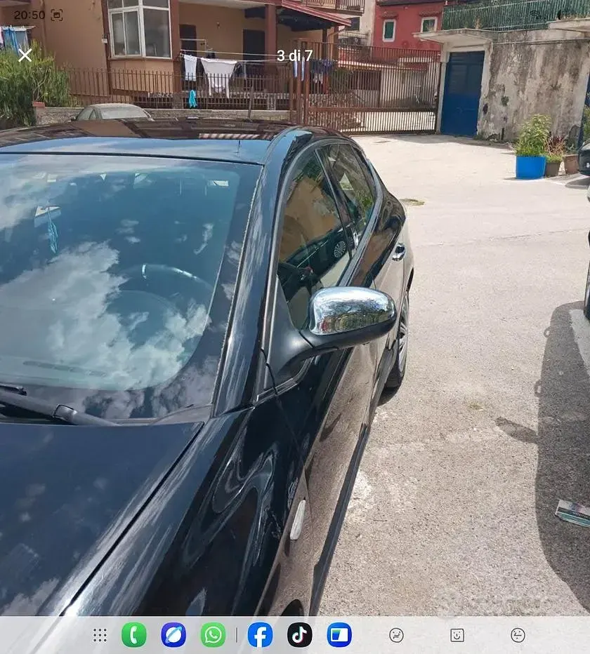 Usata Lancia Delta 120 CV (88 kW) 2011 Nero Utilitaria