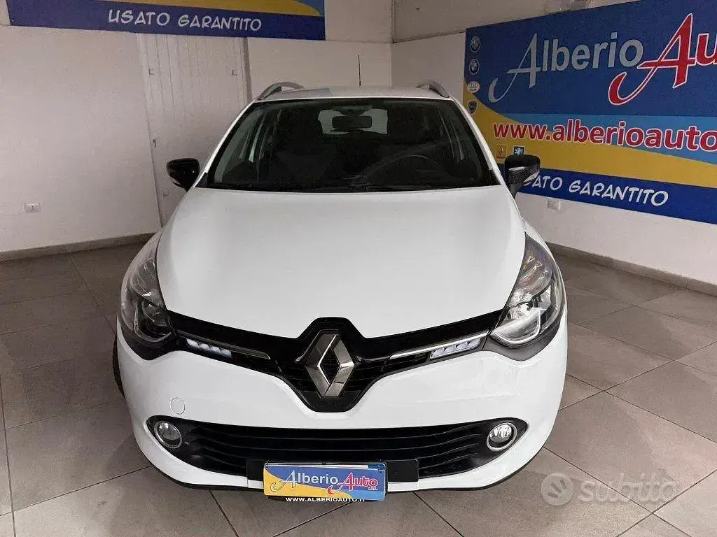 Usata Renault Clio IV 90 CV (66 kW) 2016 Bianco Berlina