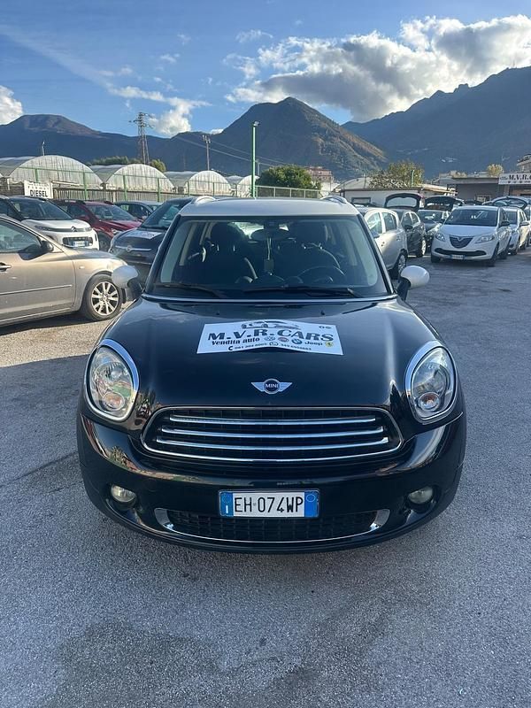 Nero Usata 2011 Mini Cooper Countryman SUV | 4999 € (Ottimo prezzo) - Immagine 1/4