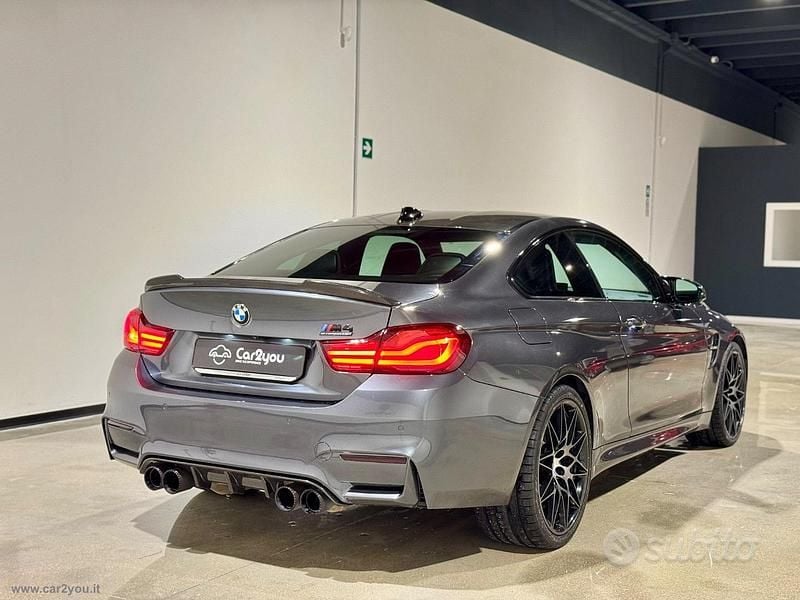Usata BMW M4 Competition Edition 450 CV (330 kW) 2020 Grigio Coupé