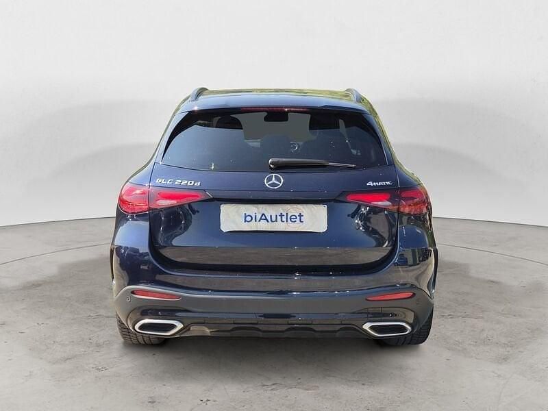 Occasion Mercedes GLC220 Advanced 197 ch (144 kW) 2023 Bleue SUV