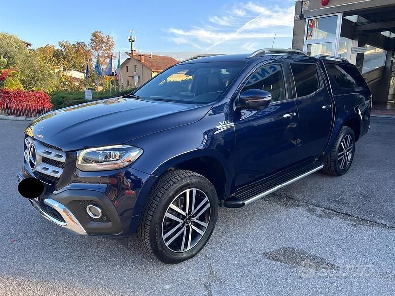Blu Usata 2020 Mercedes X350 Progressive Pick-up | 34.000 € - Immagine 1/4