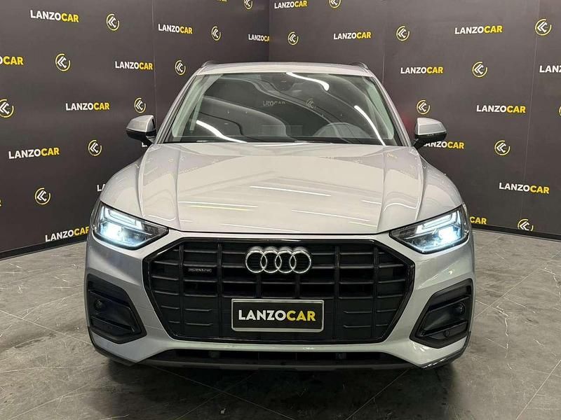 Occasion Audi Q5 Sportback Ambiente 204 ch (150 kW) 2022 Gris SUV