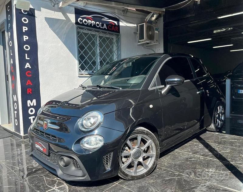 Usata Abarth 595 145 CV (106 kW) 2017 Nero Utilitaria