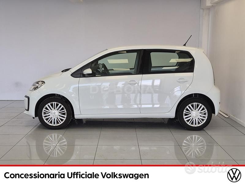 Usata VW up! Move 65 CV (47 kW) 2024 Bianco Utilitaria