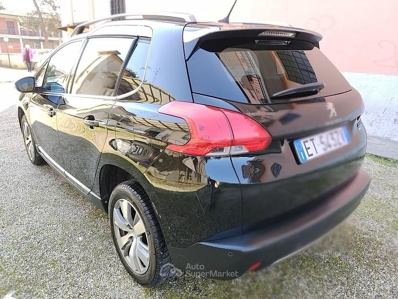 Usata Peugeot 2008 Allure 92 CV (67 kW) 2014 Nero SUV