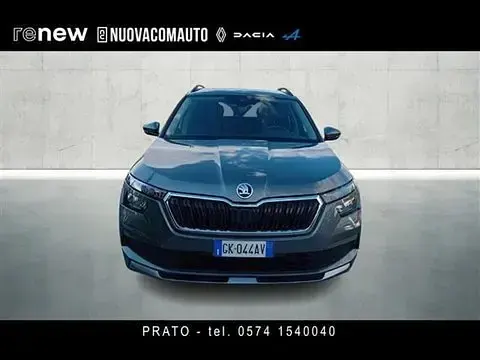 Usata Skoda Kamiq Style 95 CV (69 kW) 2022 Grigio scuro SUV