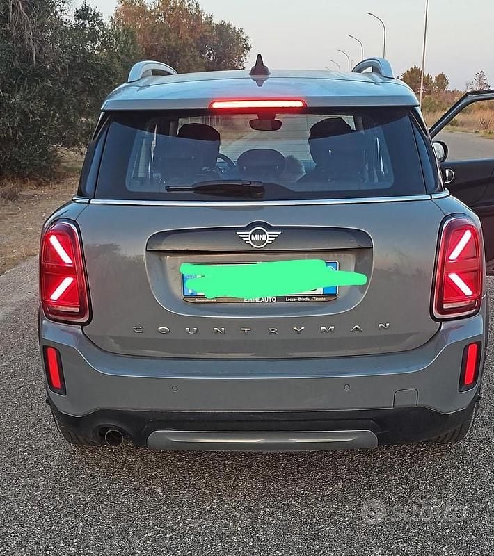 Usata Mini Countryman 116 CV (85 kW) 2022 Grigio SUV
