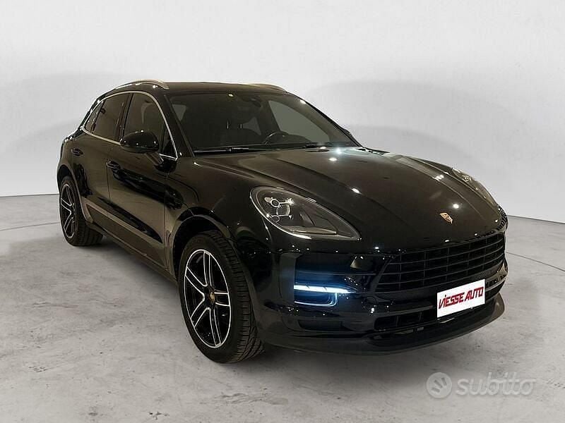Usata Porsche Macan 245 CV (180 kW) 2020 Nero SUV