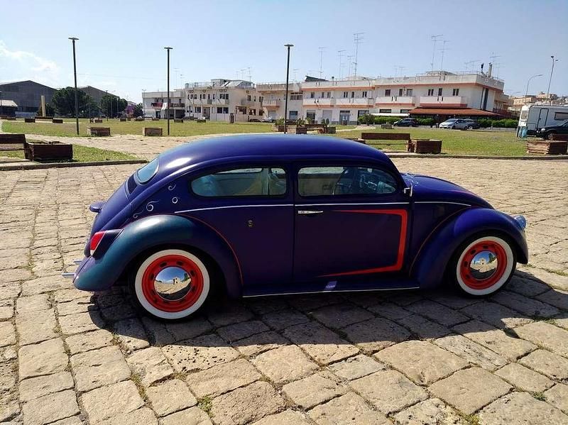 Usata VW Beetle 37 CV (27 kW) 1969 Blu/azzurro Utilitaria