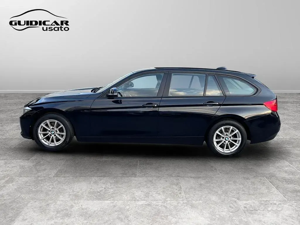 Usata BMW 316 Efficient Dynamics 116 CV (85 kW) 2014 Nero Station wagon