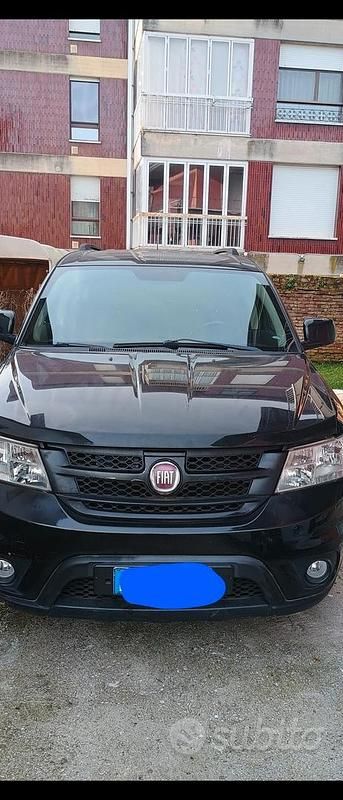 Usata Fiat Freemont 140 CV (102 kW) 2008 Nero SUV