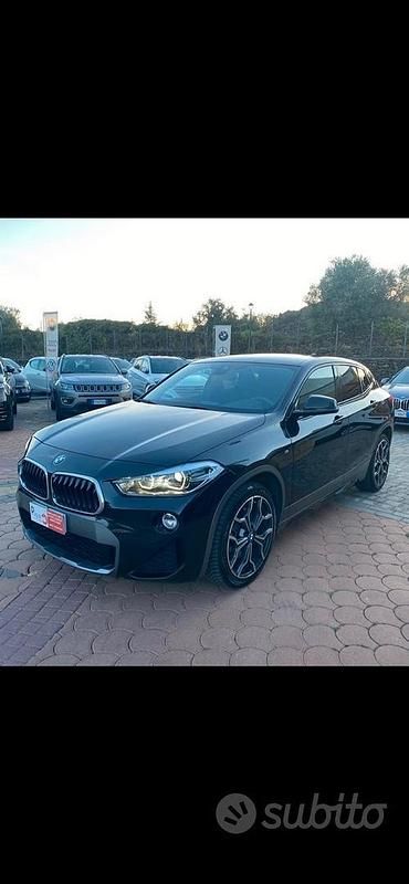 Usata BMW X2 M Sport 190 CV (139 kW) 2020 Nero SUV