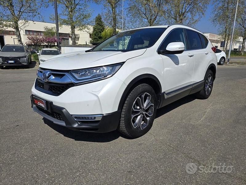 Usata Honda CR-V Elegance 145 CV (106 kW) 2022 Bianco SUV