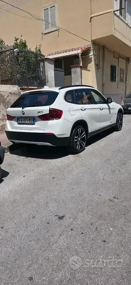 Usata BMW X1 177 CV (130 kW) 2010 Bianco SUV