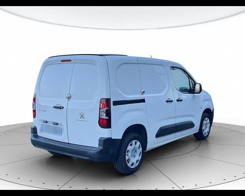 Usata Peugeot Partner Premium 100 CV (73 kW) 2021 Bianco Monovolume