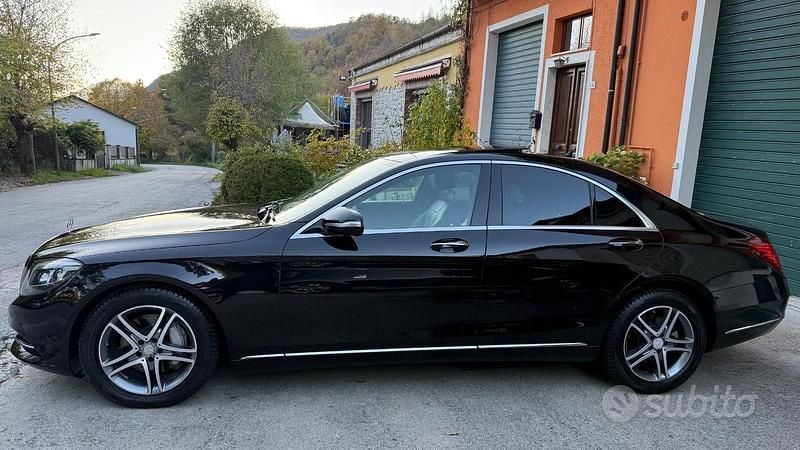 Usata Mercedes S350 Premium 258 CV (189 kW) 2015 Nero Berlina