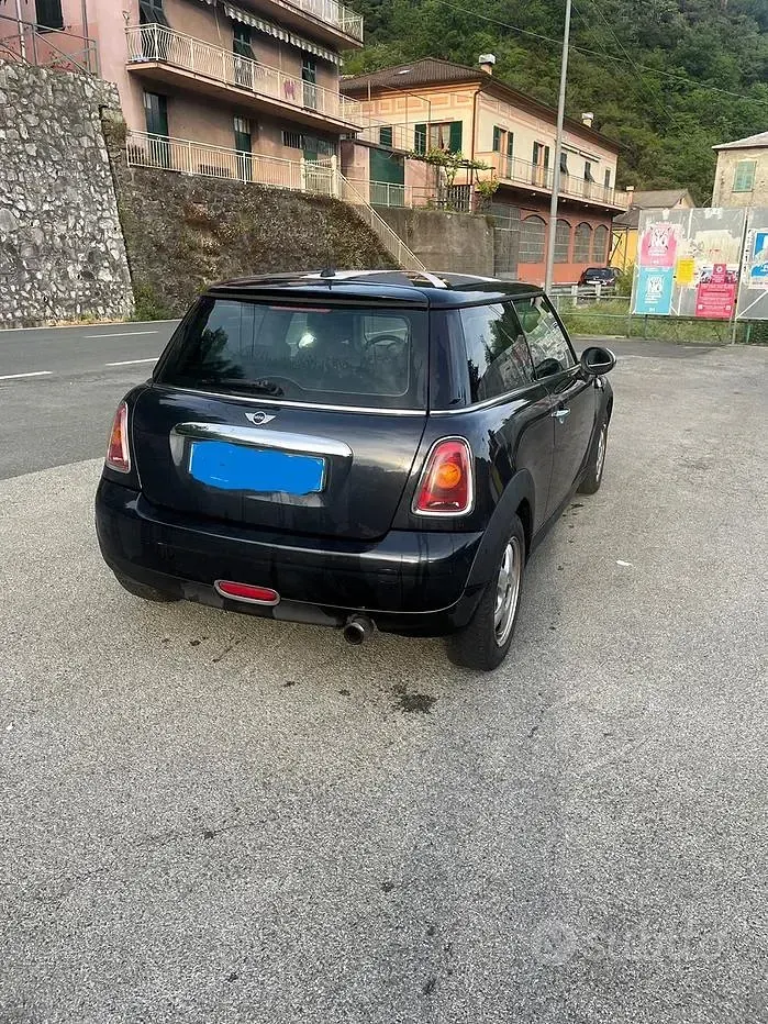 Usata Mini ONE 2007 Nero Utilitaria