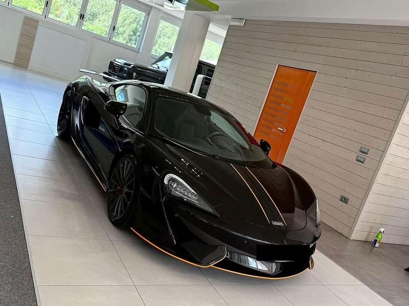 Usata McLaren 570GT 570 CV (419 kW) 2019 Nero Coupé