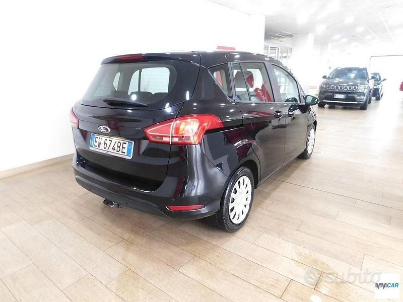 Usata Ford B-MAX Business Edition 95 CV (69 kW) 2014 Nero Monovolume