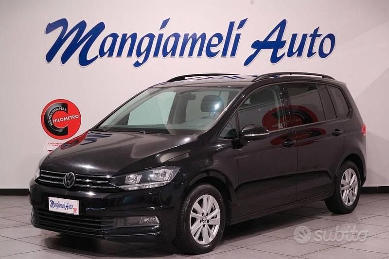 Usata VW Touran Business 116 CV (85 kW) 2020 Nero Monovolume